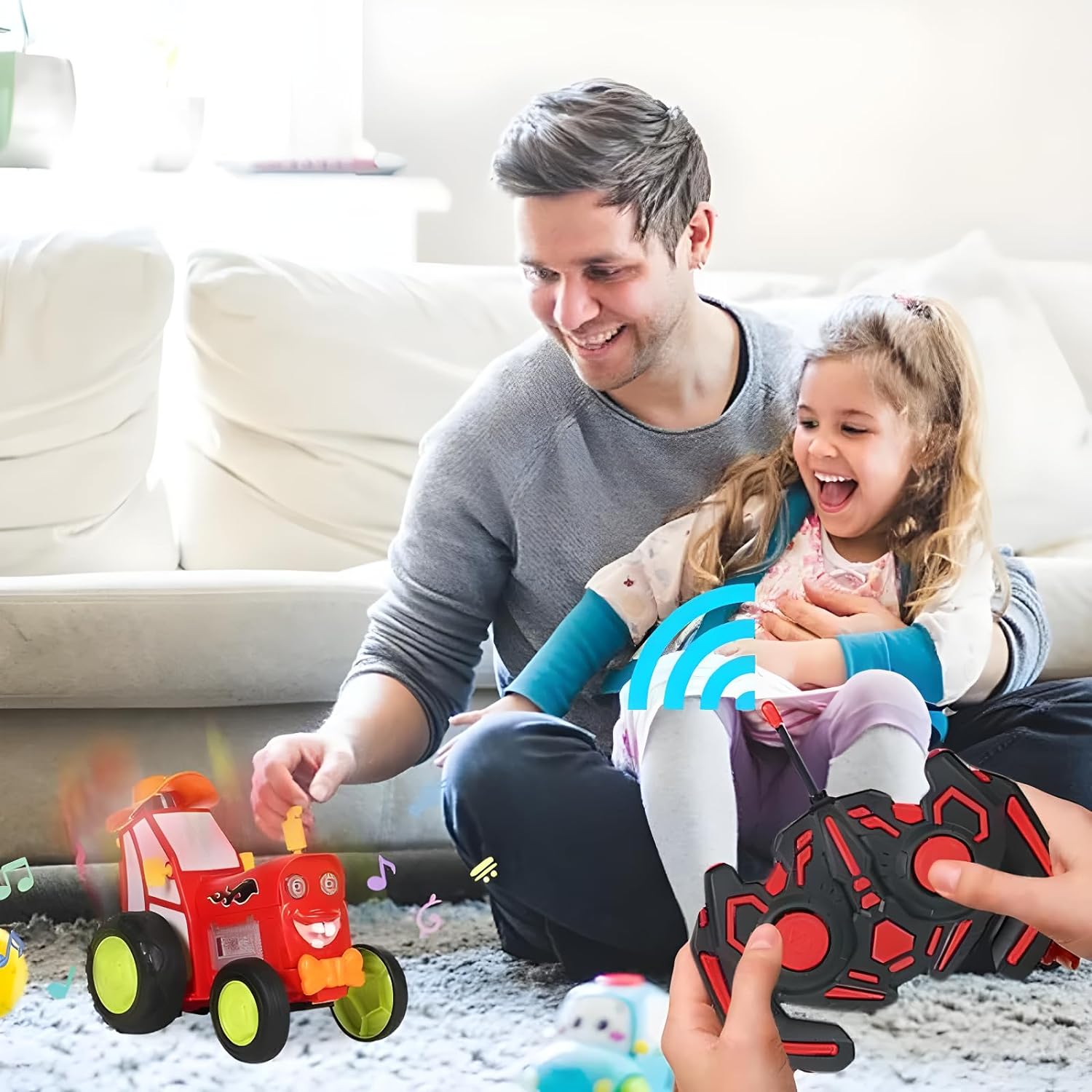 Hyper Jump Racer Remote Control Toy Hyper Jump Racer Remote Control Toy